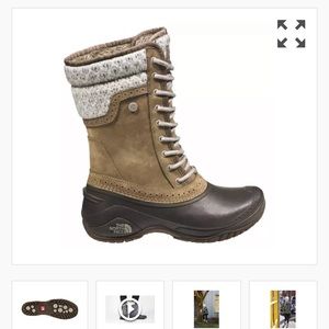 The North Face Women's Shellista II Mid 200g Waterproof Winter Boots